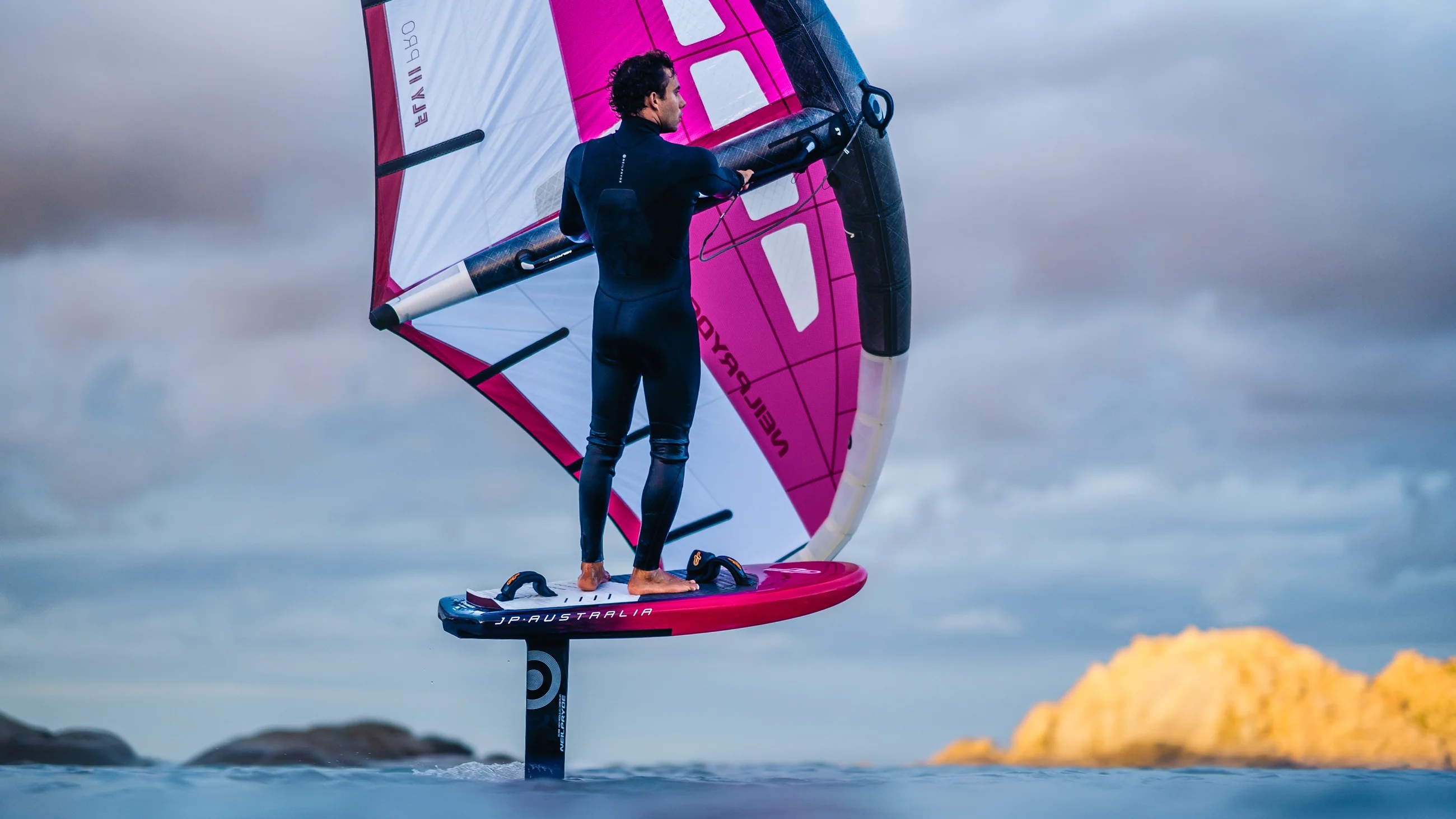 Glide-Swift_24_Hydrofoil alu neilpryde s wingem